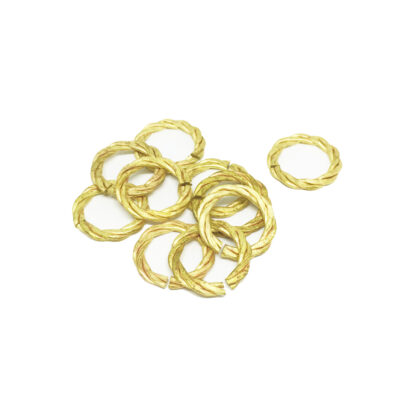 01-290131-ARGOLA DE 3 FIOS REDONDOS TORCIDOS LAMINADOS EM PÉ 3X13