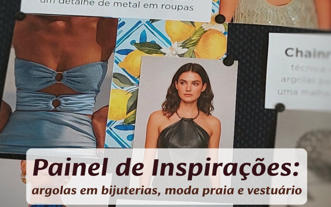 Um mergulho no universo das argolas de latão fabricadas pela Sueli Renê